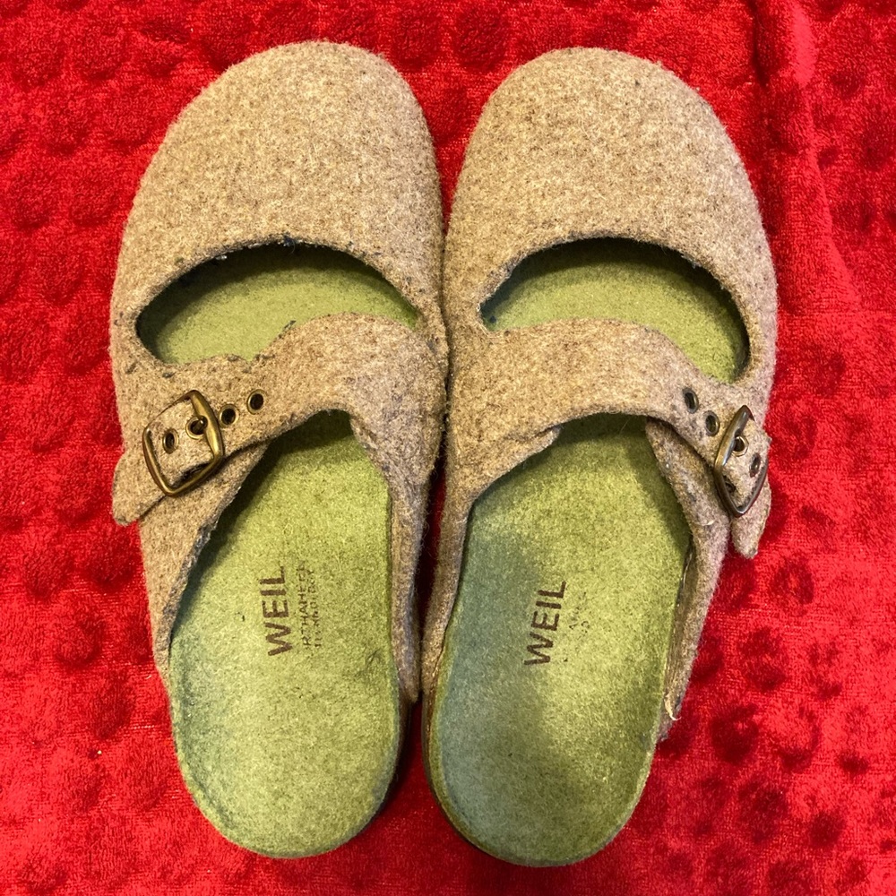 Dr Andrew Weil Slide In Clogs